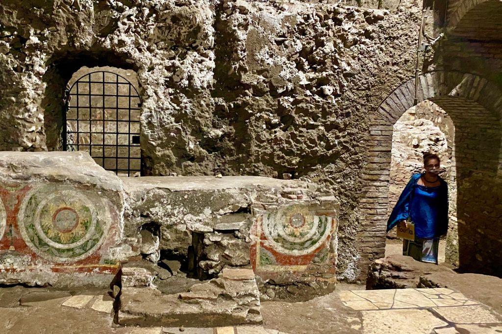 Rome Trastevere: Underground Walking Tour