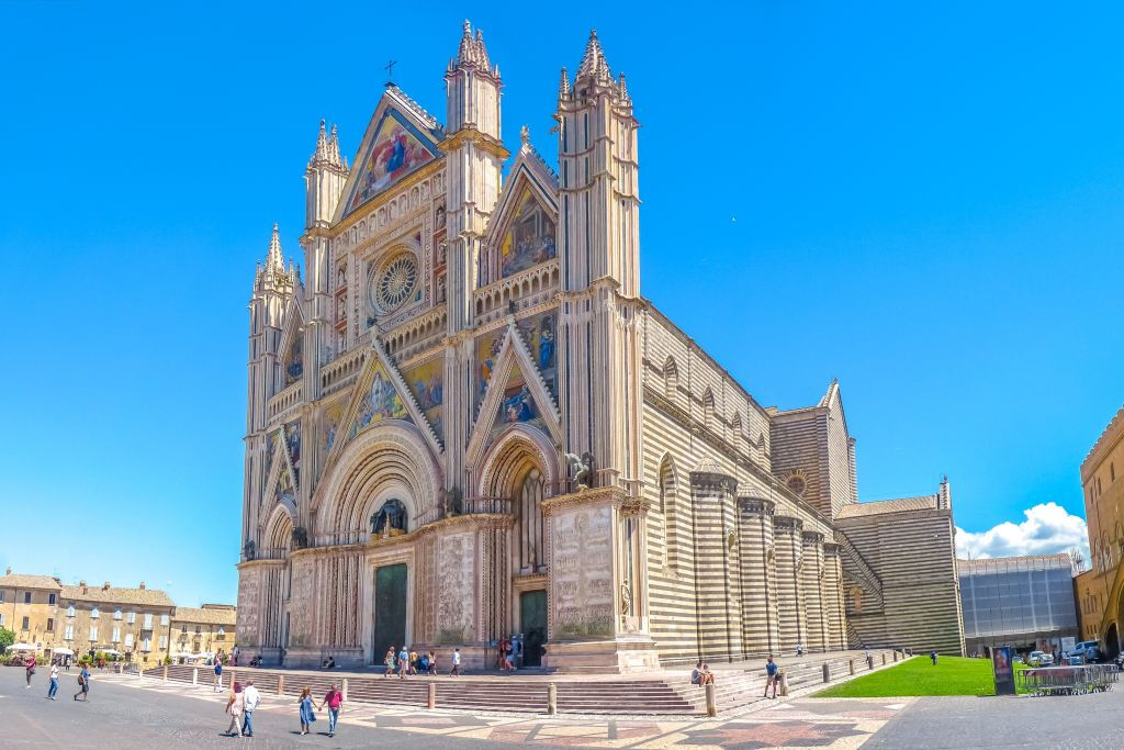 Asís y Orvieto: Excursión guiada de un día desde Roma