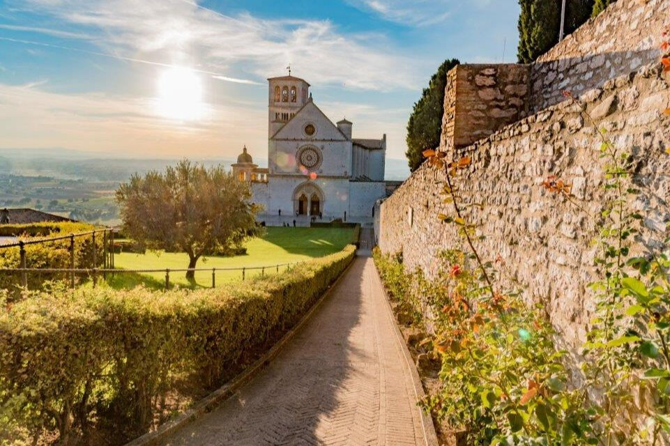 Asís y Orvieto: Excursión guiada de un día desde Roma