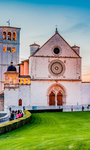 Assisi e Orvieto: Gita guidata di un giorno da Roma