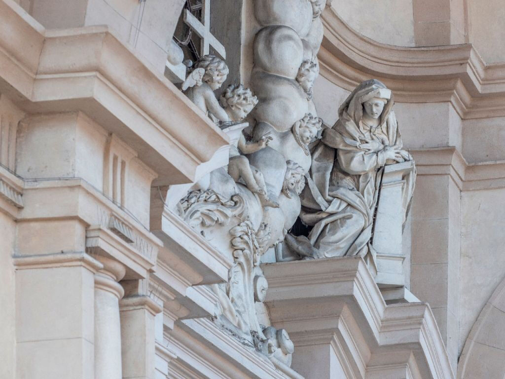 Iglesia de la SS Annunziata: Visita guiada