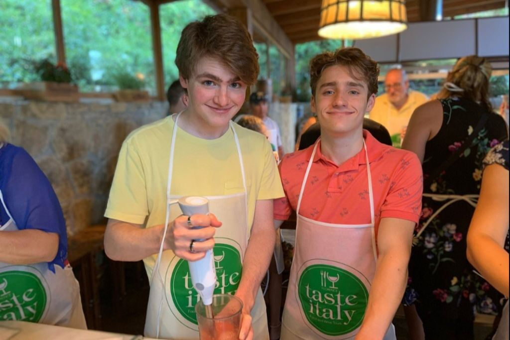 Aula de Cozinha de Pizza e Gelato em uma Fazenda da Toscana de Florença