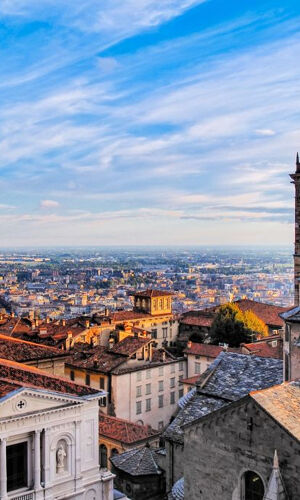Crociera sul Lago d'Iseo, Monte Isola e Bergamo: una gita di un giorno da Milano