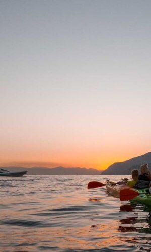 Sorrento: Excursión en Kayak (Amanecer, Día o Atardecer)