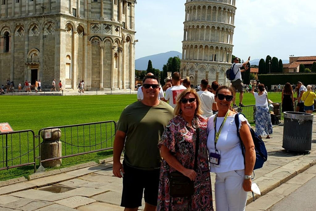 Pisa & Lucca: Tour Minivan de dia inteiro de Florença