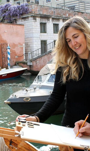 Venise : Cours d'aquarelle avec un artiste