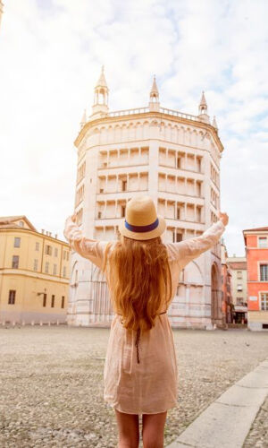 Parma: tour a piedi della città in piccoli gruppi