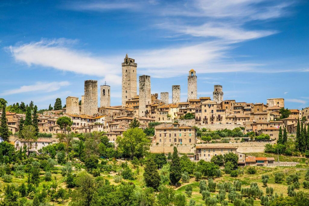Chianti, Montalcino e San Gimignano: degustação de vinhos + passeio de um dia saindo de Siena