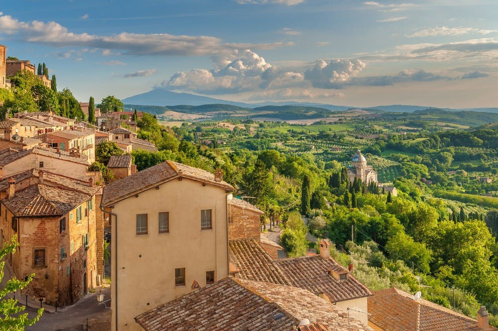 Chianti, Montalcino e San Gimignano: degustação de vinhos + passeio de um dia saindo de Siena