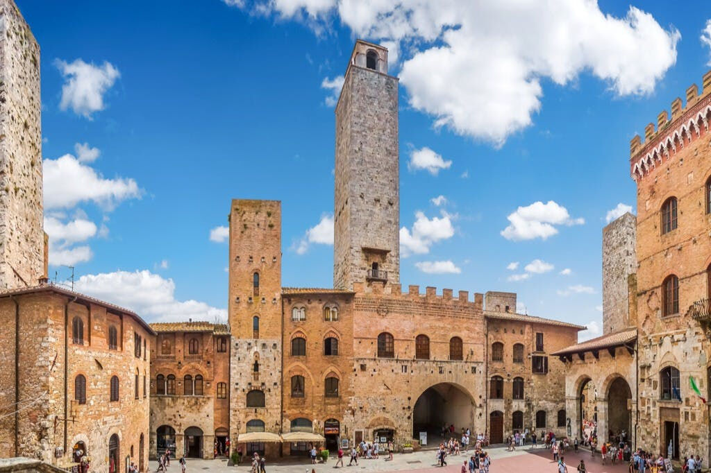 Chianti, Montalcino e San Gimignano: degustação de vinhos + passeio de um dia saindo de Siena