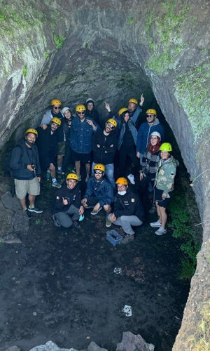 Monte Etna: Tour in jeep, Monte Sartorius + Grotta dei Ladri