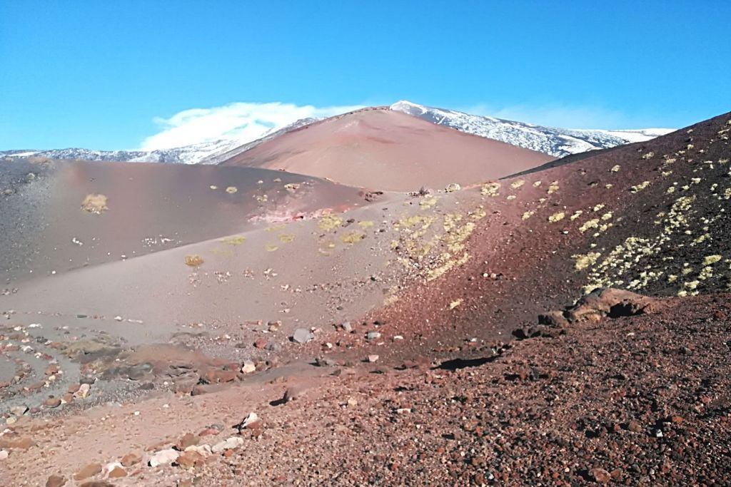 Mount Etna: Jeep Tour, Mount Sartorius + Thieves' Cave