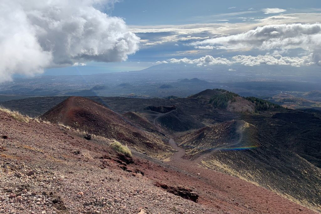 Mount Etna: Jeep Tour, Mount Sartorius + Thieves' Cave