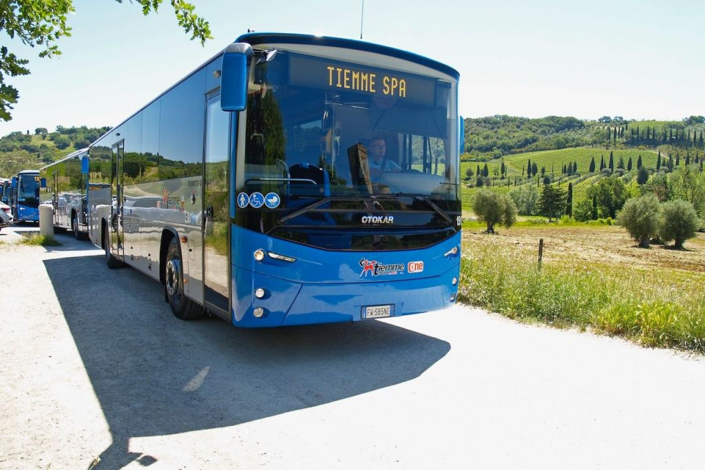 Roma: Ônibus de/para o Aeroporto Fiumicino e Orbetello