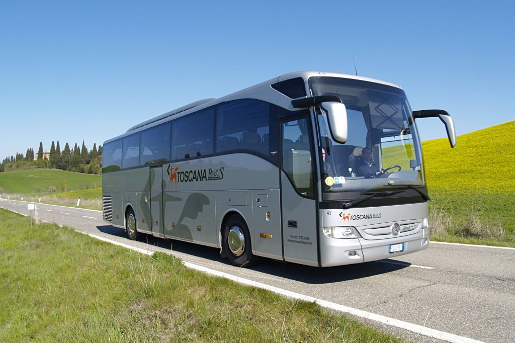 Roma: Ônibus de/para o Aeroporto Fiumicino e Orbetello