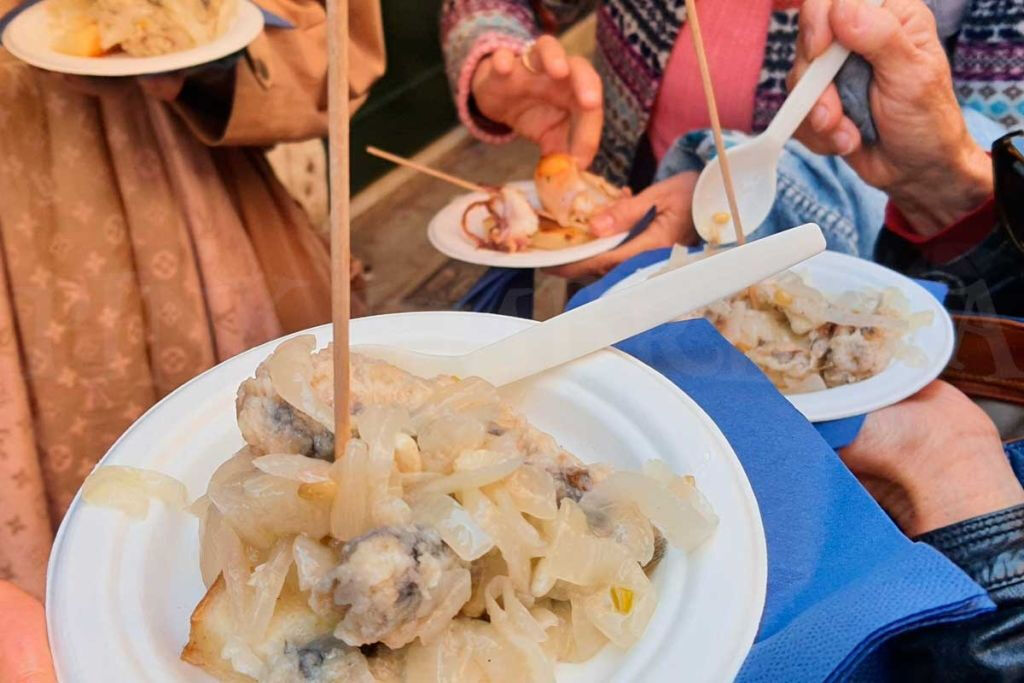 Veneza: Visita Guiada de Comida de Rua