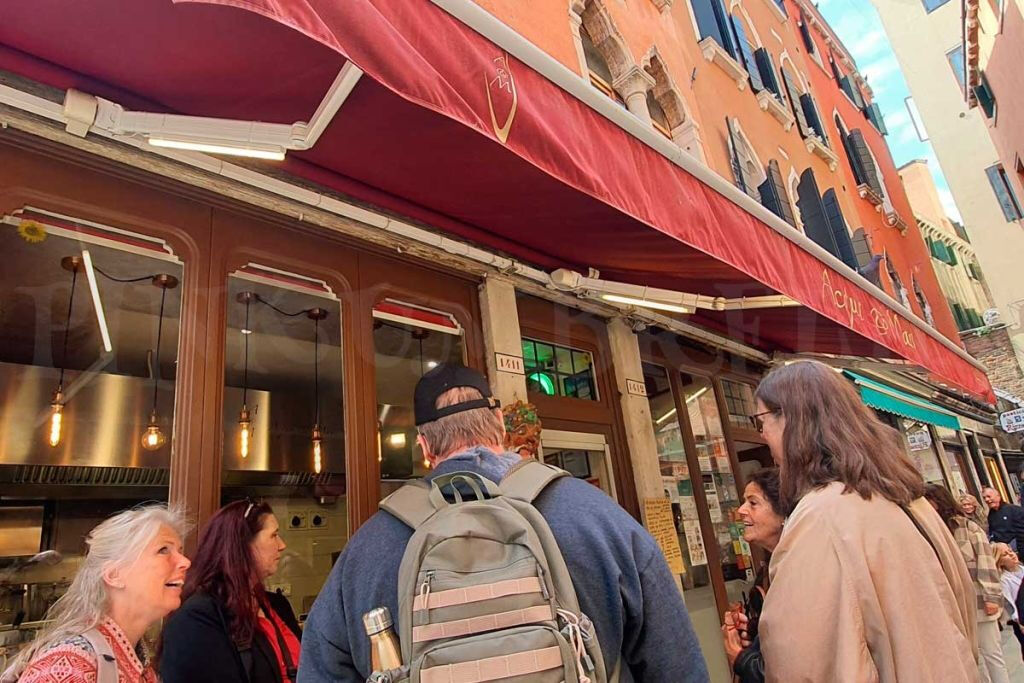 Veneza: Visita Guiada de Comida de Rua