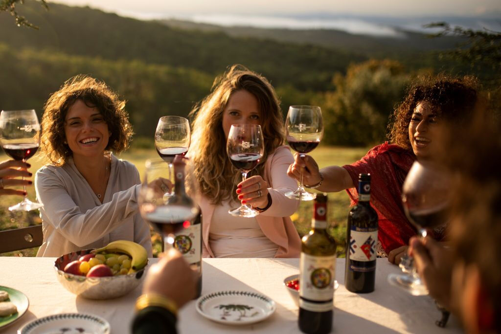 Sienne : Dégustation classique de vin et d'huile dans un vignoble de Toscane