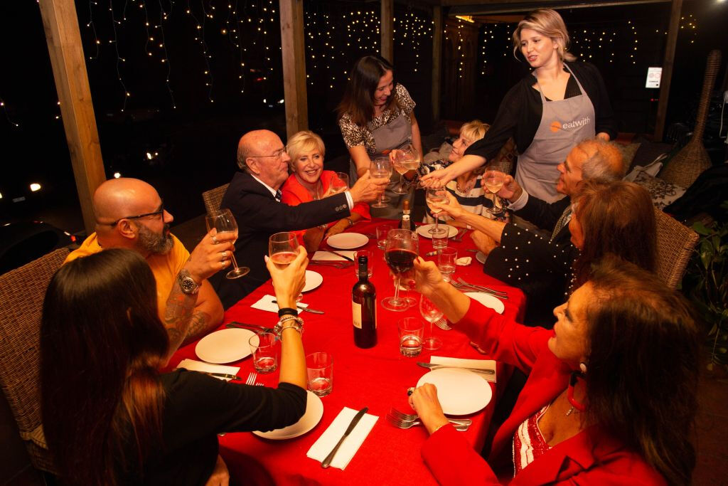 Rome: Italian Dinner with a Panoramic View