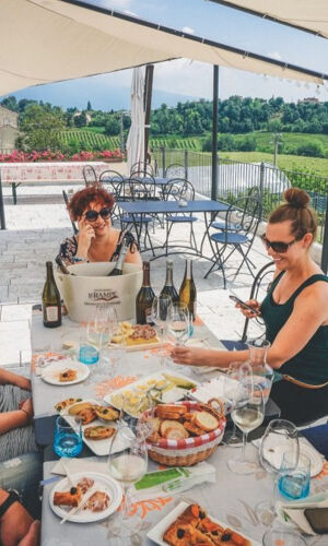 Circuit du vin Prosecco au départ de Venise