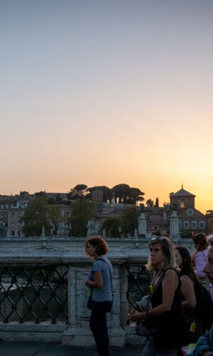 Roma: Tour a piedi dei fantasmi e dei misteri per piccoli gruppi