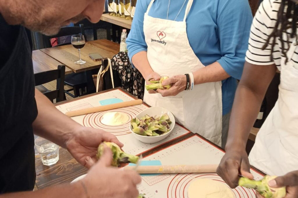 Rome: Pasta Cooking Class
