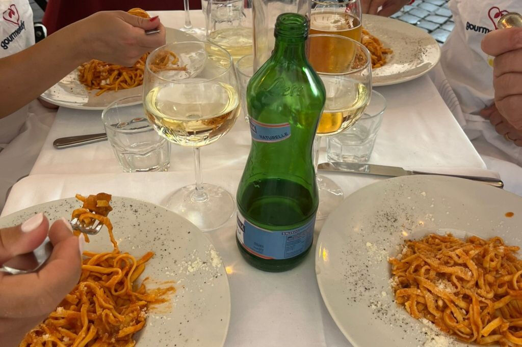 Rome: Pasta Cooking Class
