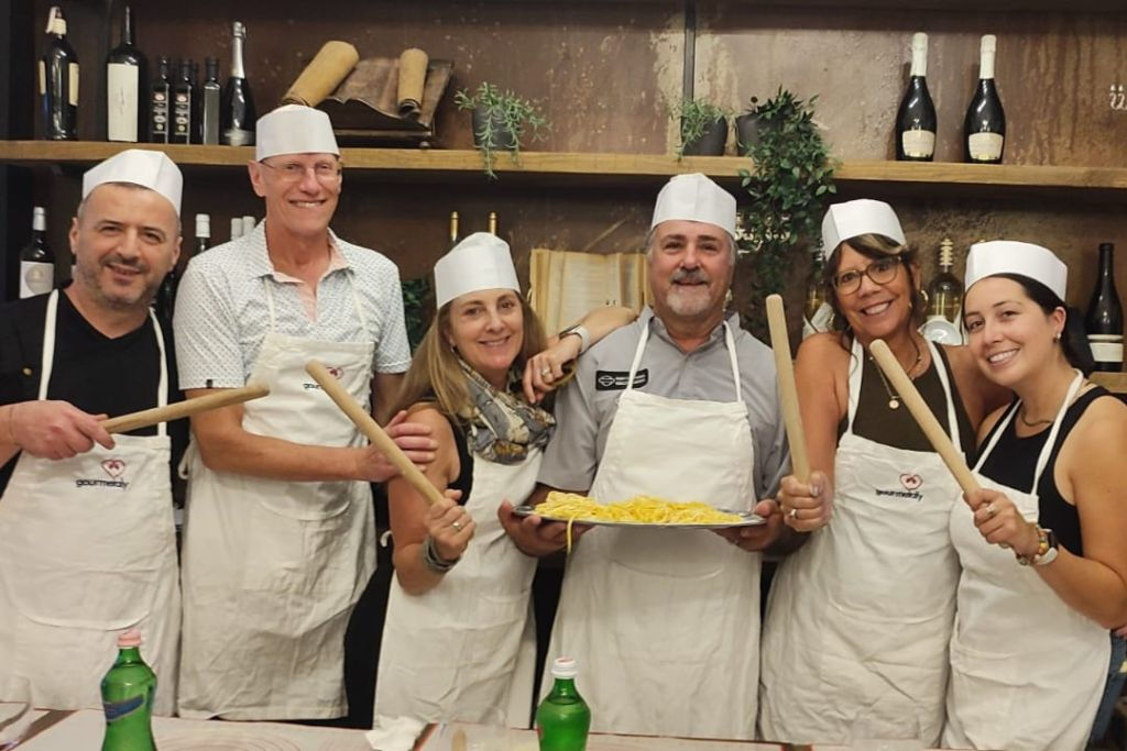 Rome: Pasta Cooking Class
