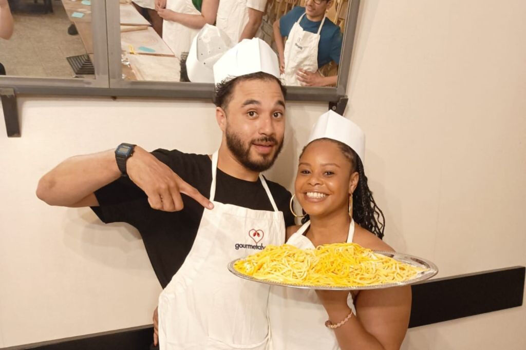 Rome: Pasta Cooking Class
