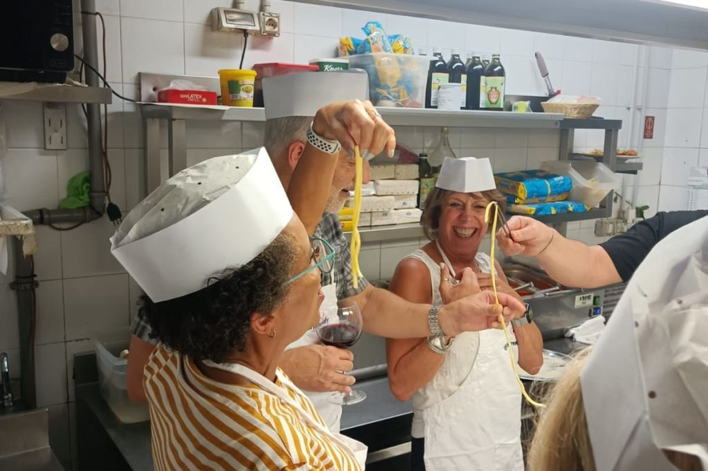 Rome: Pasta Cooking Class