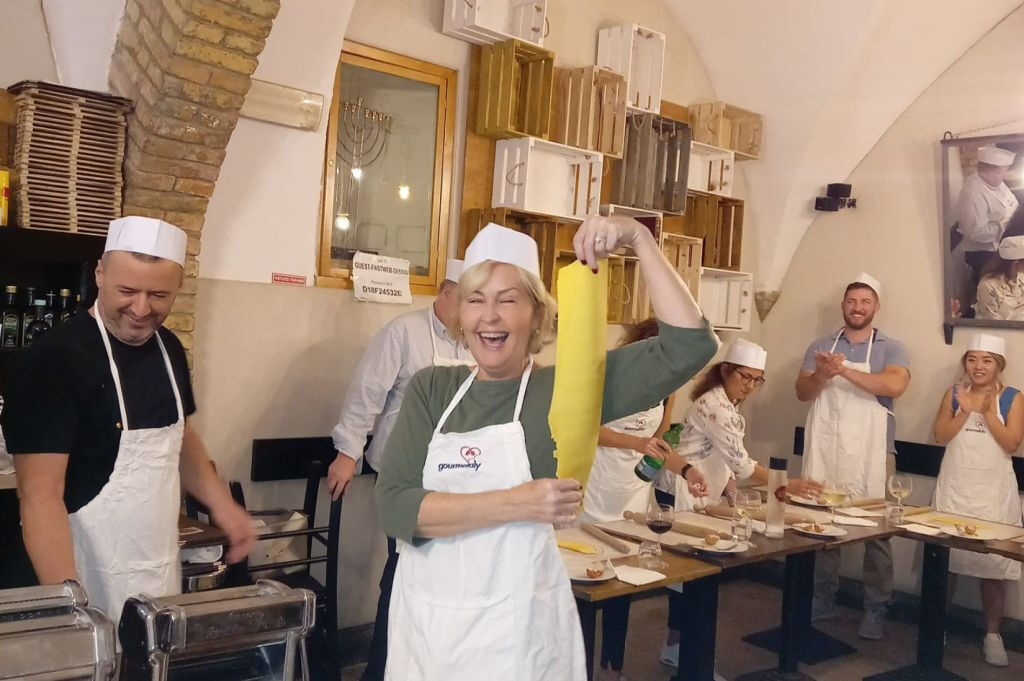 Rome: Pasta Cooking Class