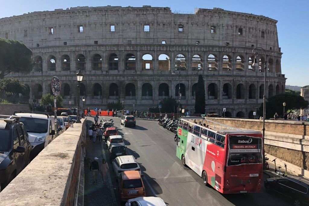 Milano e Roma: Bus Hop On Hop Off