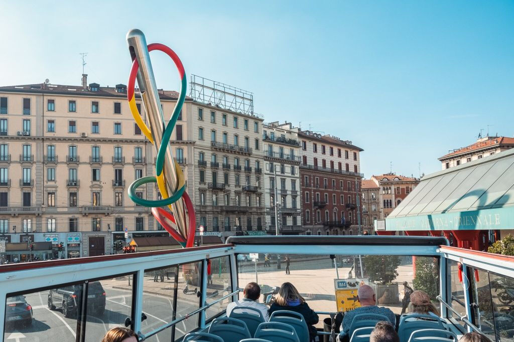 Milano e Roma: Bus Hop On Hop Off