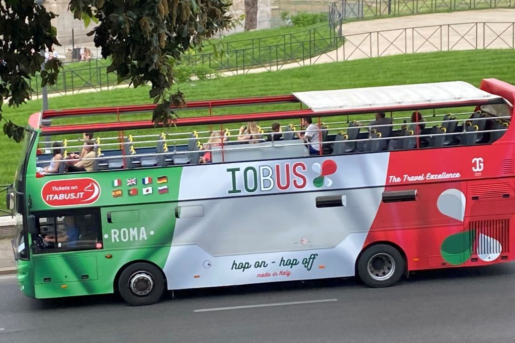 Milano e Roma: Bus Hop On Hop Off