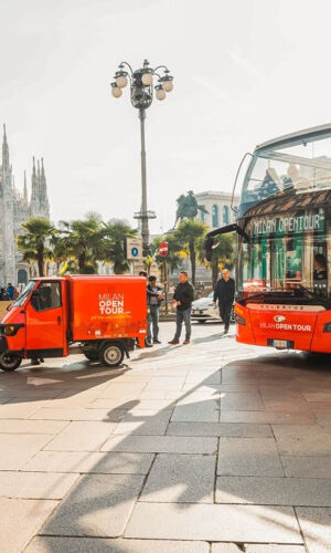 Milano e Roma: Bus Hop On Hop Off