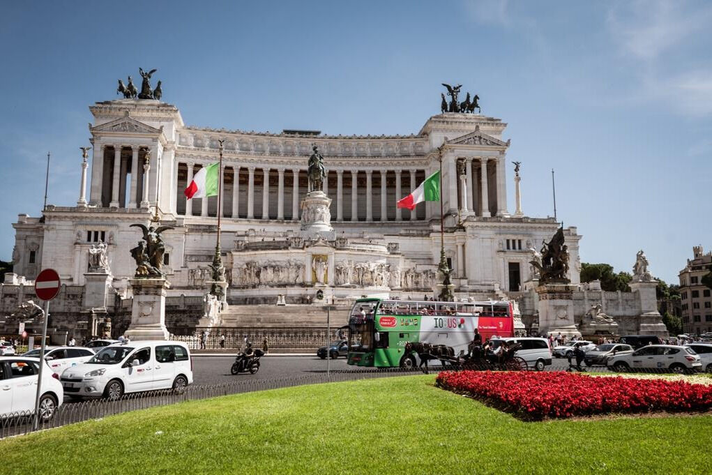 Milano e Roma: Bus Hop On Hop Off