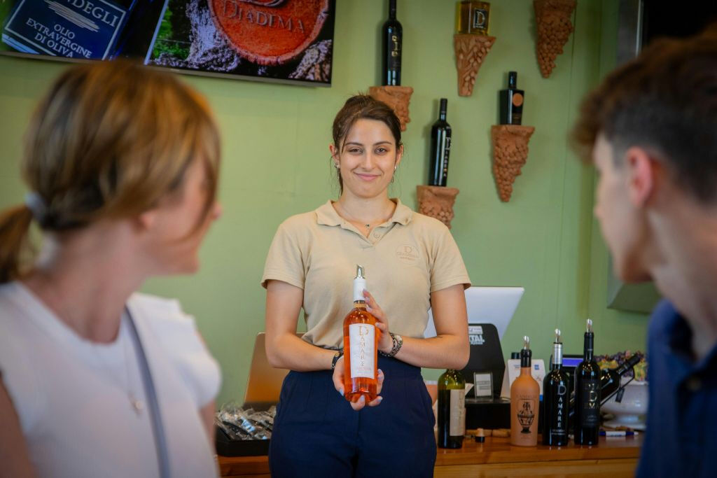 Chianti: Cata de vino y aceite de oliva con visita guiada + ida y vuelta desde Florencia