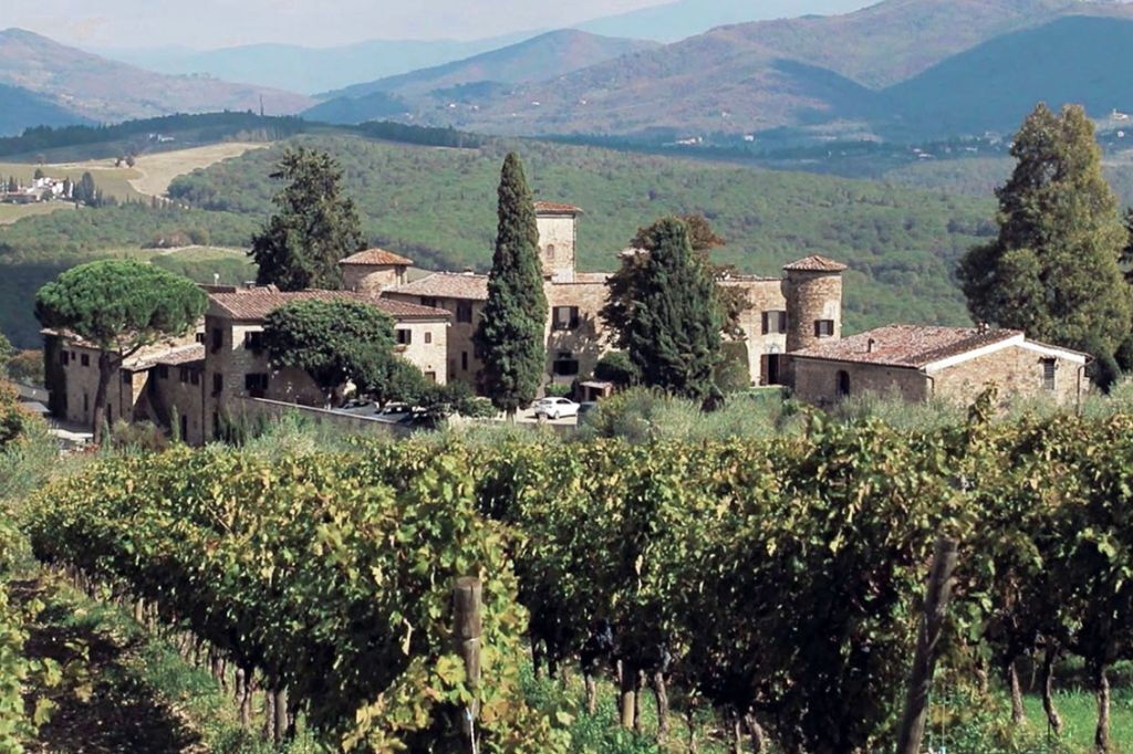 Chianti: Cata de vino y aceite de oliva con visita guiada + ida y vuelta desde Florencia