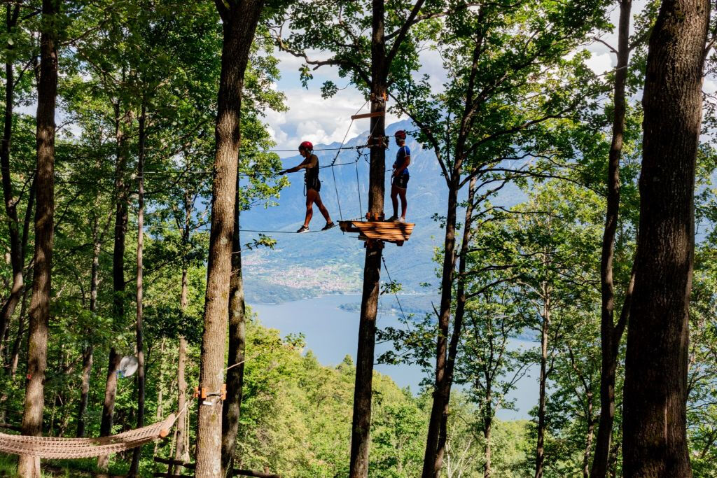 Lake Como Adventure Park Day Access