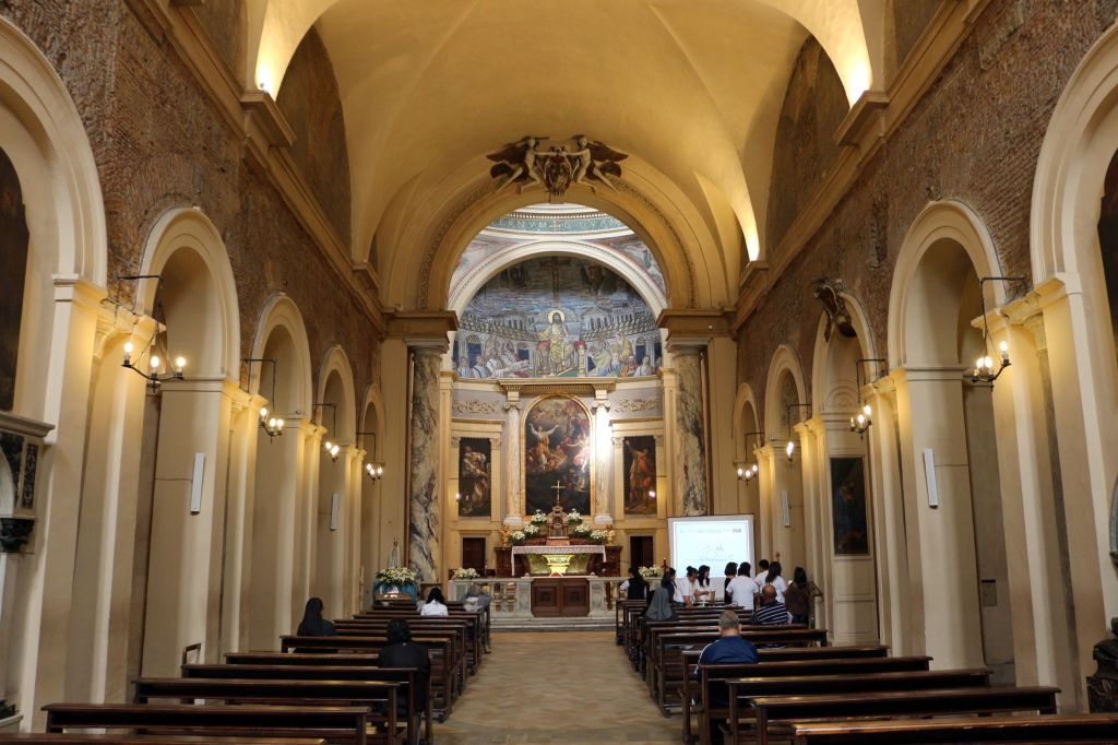 Basilica of St. Pudenziana: Guided Tour & Underground