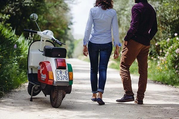 Toscane : Tour en Vespa depuis Florence
