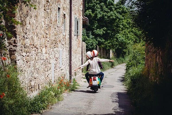 Toscane : Tour en Vespa depuis Florence