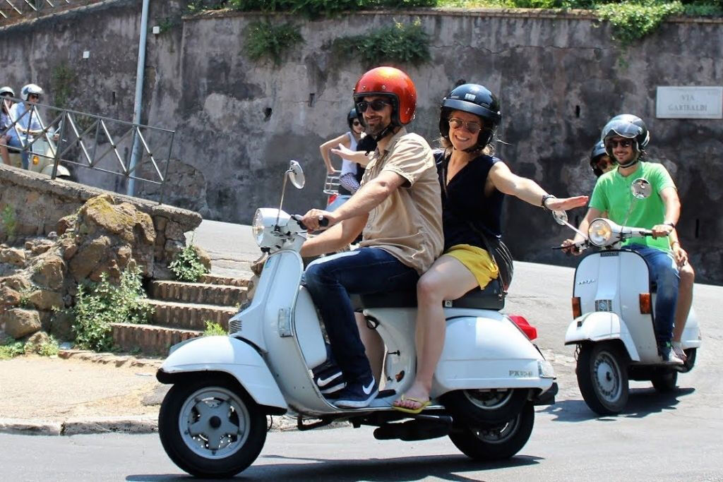 Toscane : Tour en Vespa depuis Florence