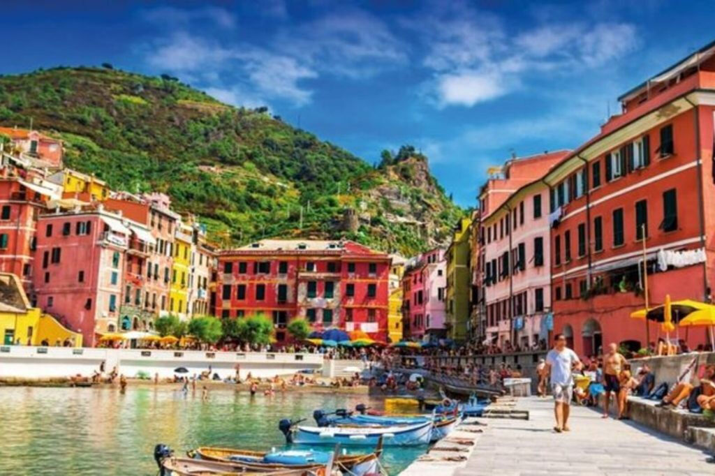 Cinque Terre e Portovenere: Viagem de um dia saindo de Florença