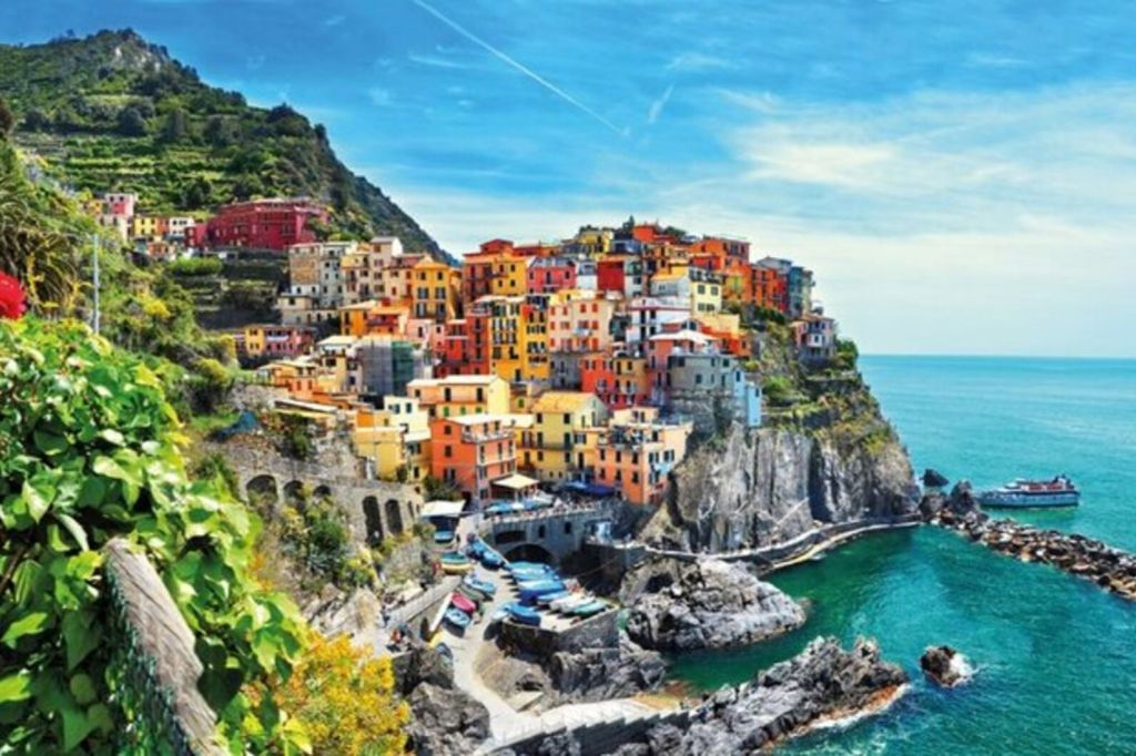 Cinque Terre e Portovenere: Viagem de um dia saindo de Florença
