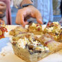 Rome: Trastevere Evening Food Stroll with Dinner and Wine