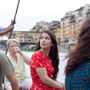 Arno River Florence: 50-Min Barchetto Cruise