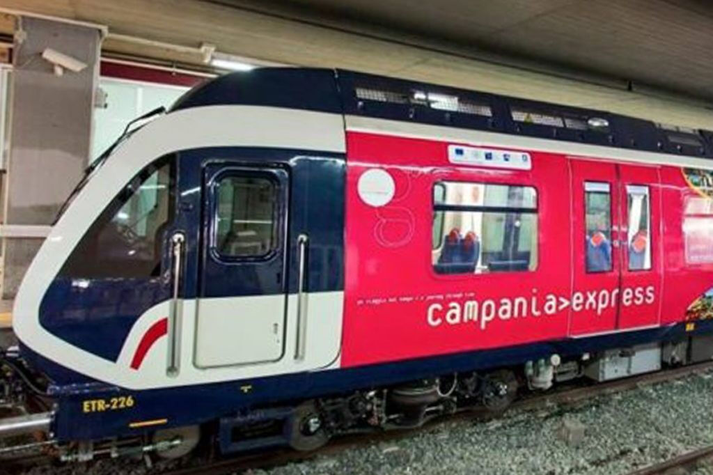 Pompéia: Traslado de trem de/para Herculano