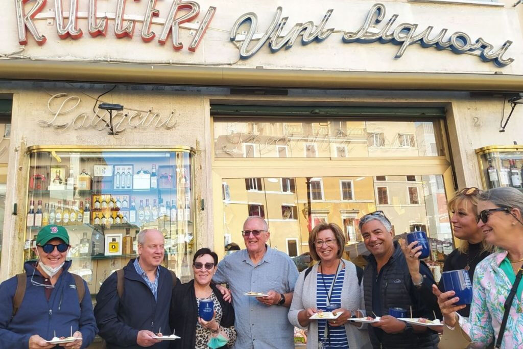 Rome: Campo De Fiori, Jewish Ghetto & Trastevere Food Tour