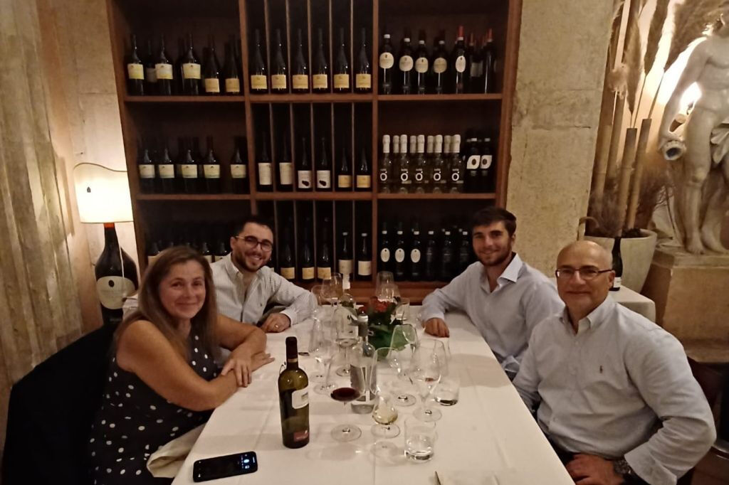 Rome: Guided Wine Tasting + Dinner